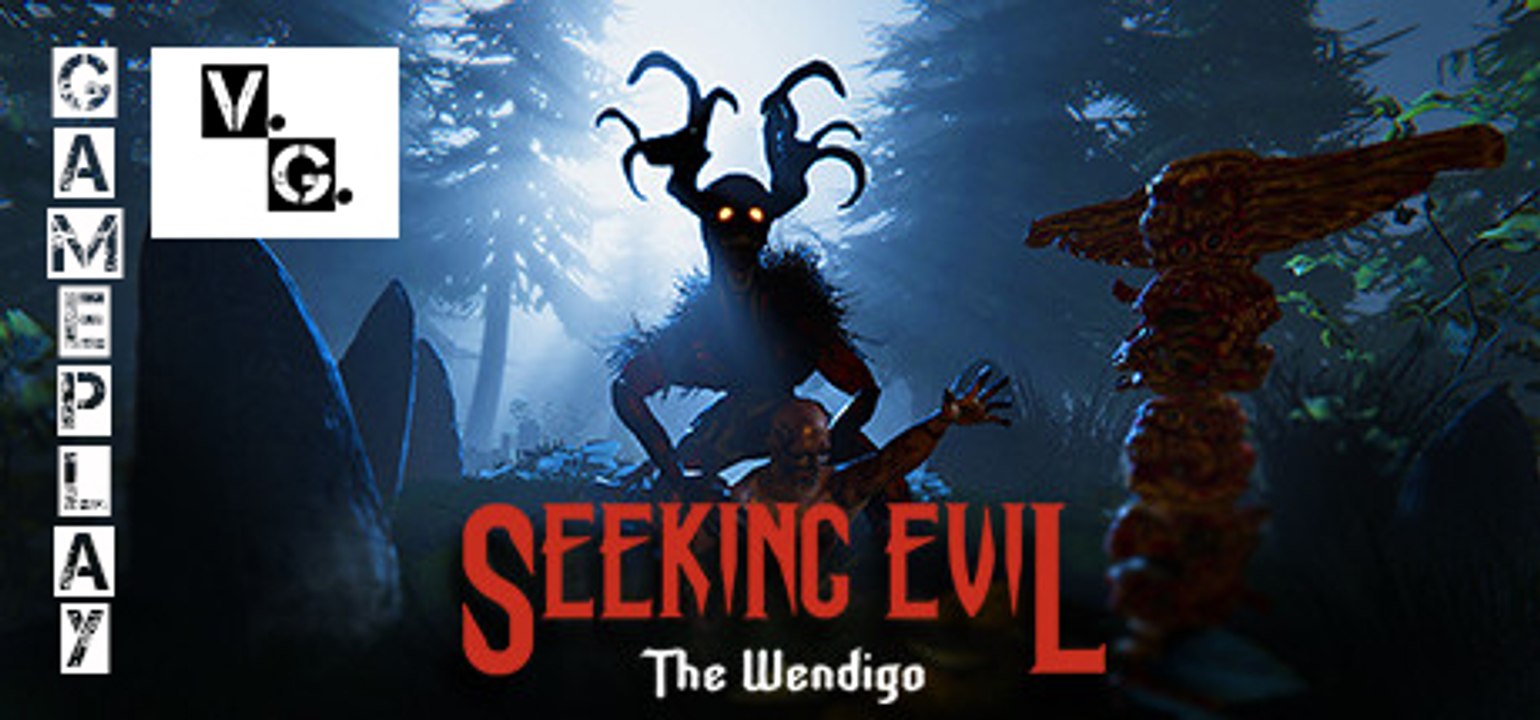 Seeking Evil: The Wendigo VR Horror - Gameplay (max settings)