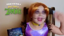 Once Upon A ZOMBIE RAPUNZEL(Tangled) Inspired Makeup Tutorial- Brand NEW Zombie Costumes!!