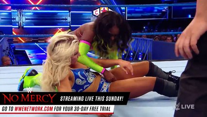 Fatal Four-Way Match - Winner challenges for SmackDown Women's Title- SmackDown LIVE, Sept. 19, 2017 USA SPORTS