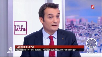 Florian Philippot claque la porte du Front National