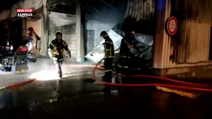 Grenoble : Un incendie volontaire ravage la gendarmerie (Vidéo)