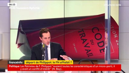 "Ces ordonnances ne simplifient pas et ne protègent pas" selon Nicolas Bay