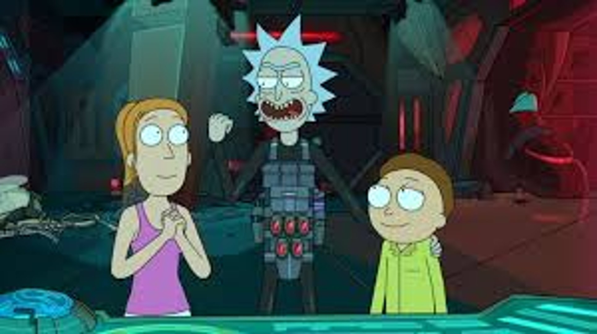 Rick and Morty S06E07 - video Dailymotion