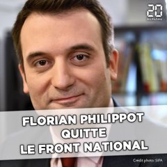 Florian Philippot quitte le Front national