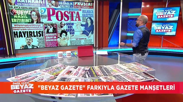 Ömür Varol'la Beyaz Gazete 21 Eylül 2017