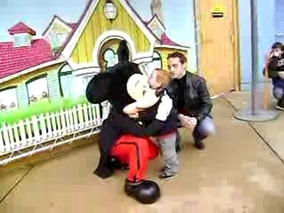 GABRIEL HADET RENCONTRE MICKEY