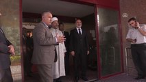 Başbakan Yardımcısı Bozdağ, Diyanet İşleri Başkanı Erbaş'ı Ziyaret Etti