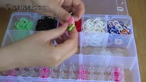 Rainbow Loom: How to store your Rubber Bands while travelling