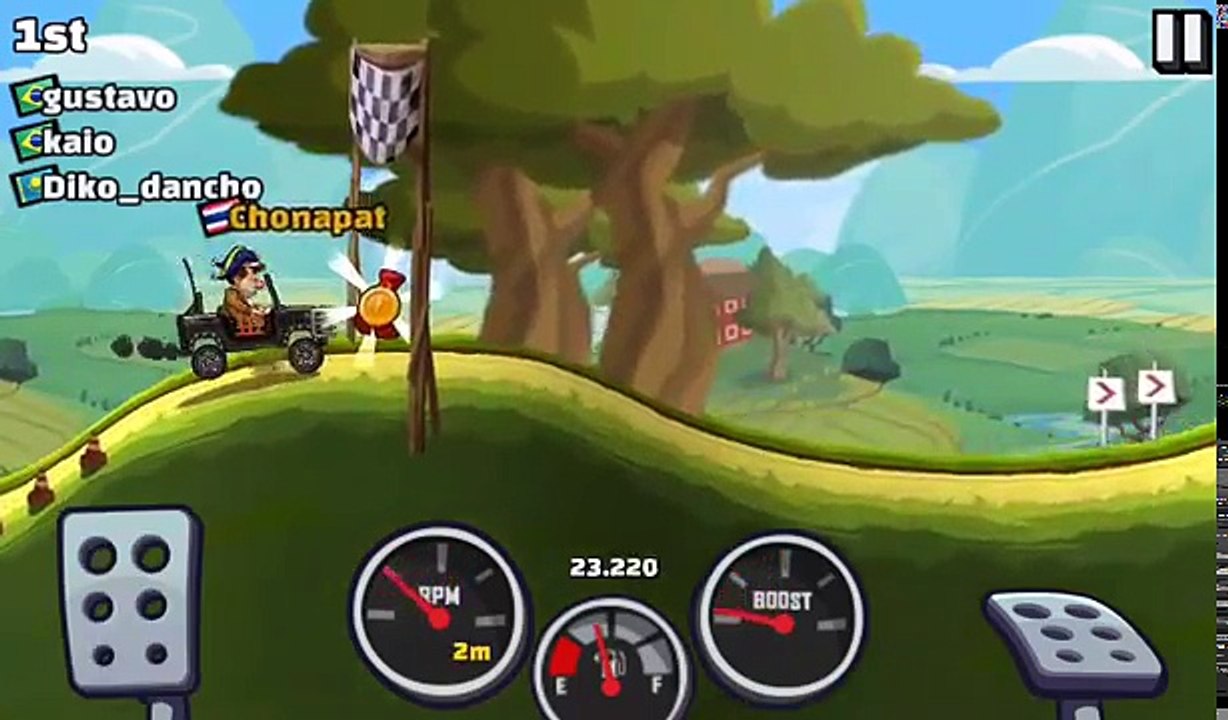 สอนการโกง Hill climb racing 2 โกงแบบใหนใช้อะไร (แนะนำ)