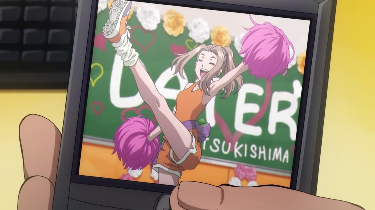 Digimon Adventures Tri: Determination - Clip: Mimi The Cheerleader