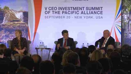 La Alianza del Pacífico expone su atractivo para la inversión extranjera