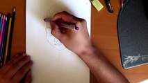 How to draw Elsa from Frozen, Cómo dibujar Elsa de Frozen, Как нарисовать Эльзу из Холодное Сердце