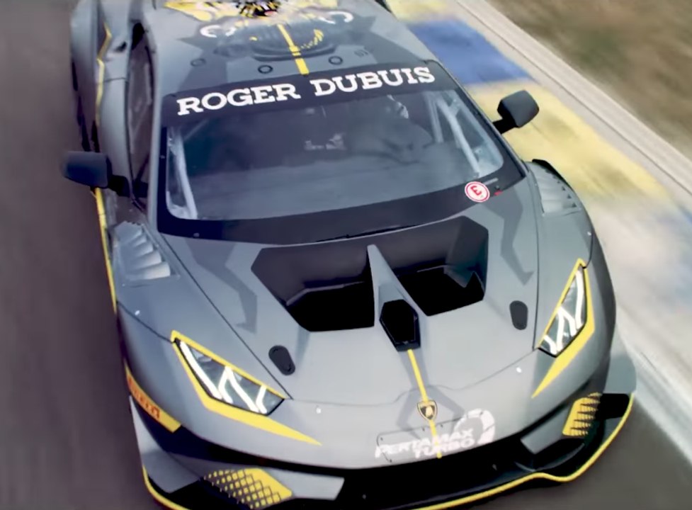 VÍDEO: Así suena el Lamborghini Huracán Super Trofeo EVO