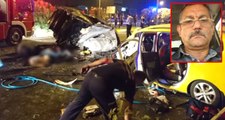 Antalya'da Feci Kaza! Hayatını Kaybeden Taksi Şoförü, Oğlunun Düğününü Göremedi