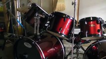 8 Piece Double Bass Drum Kit Tour