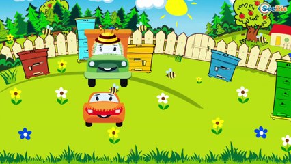 El Camión es Rojo infantiles en la operación | Tiki Taki Camiónes | La zona de construcción Parte 2