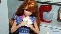 Como fazer um sanduíche (comida) para bonecas Barbie e outras - miniatura faça você mesmo *fácil*