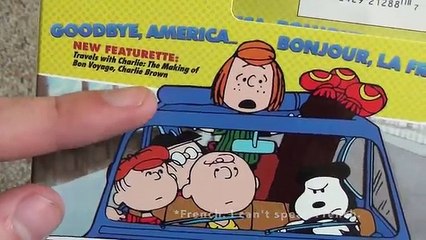 Bon Voyage, Charlie Brown (and dont come back!!) DVD Unboxing and Review