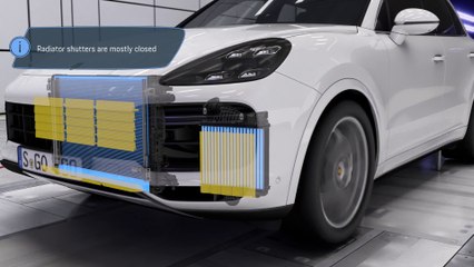Porsche Cayenne Turbo - Aerodynamik