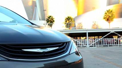 2018 Chrysler Pacifica Hybrid Design