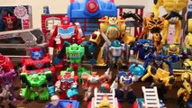 TRANSFORMERS Toys Collection | Rescue Bots | Starscream Decepticons | Lucas & Ryan ittiBittiMi & Toy