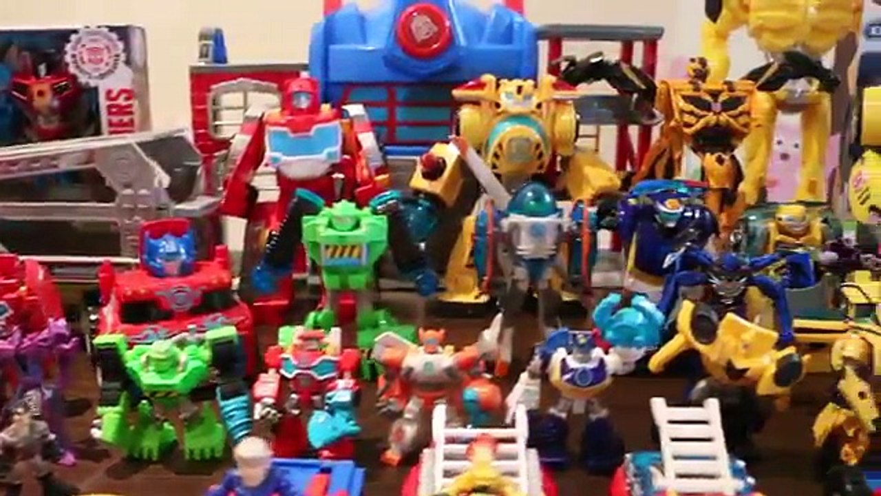 TRANSFORMERS Toys Collection | Rescue Bots | Starscream Decepticons | Lucas & Ryan ittiBittiMi & Toy