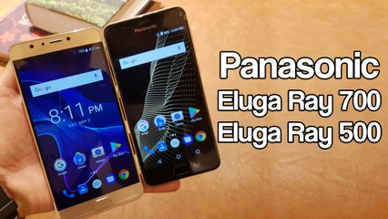 Panasonic Eluga Ray 700 and Eluga Ray 500 First Impressions