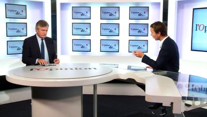 Maël de Calan: «Je structurerai un courant libéral, conservateur modéré au sein de LR»