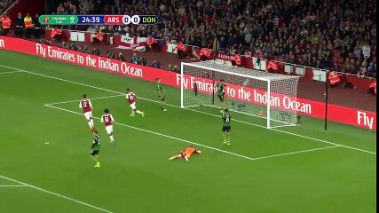 All Goals Arsenal vs Doncaster 1-0 EFL Cup 20_09_2017