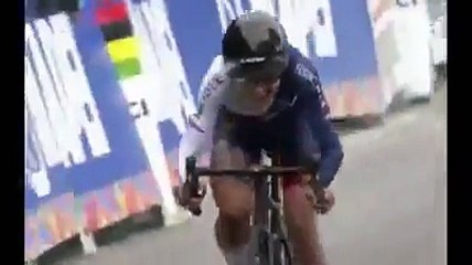 Dolan termine sa course la cuisse en sang aux Mondiaux de cyclisme