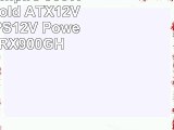 Raidmax Vampire 900W 80 PLUS Gold ATX12V v23 and EPS12V Power Supply RX900GH