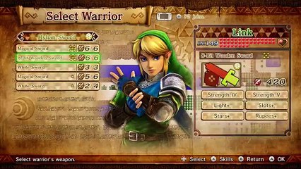 Hyrule Warriors How to do the Infinite Max Rupee Glitch Rupee Farming Link With Hylian Sword