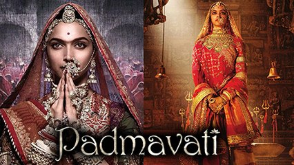 Padmavati FIRST LOOK OUT | Deepika Padukone Goddess Look In 2 Posters