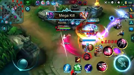 Mobile Legends: NATALIA UNSTOPPABLE BUILD