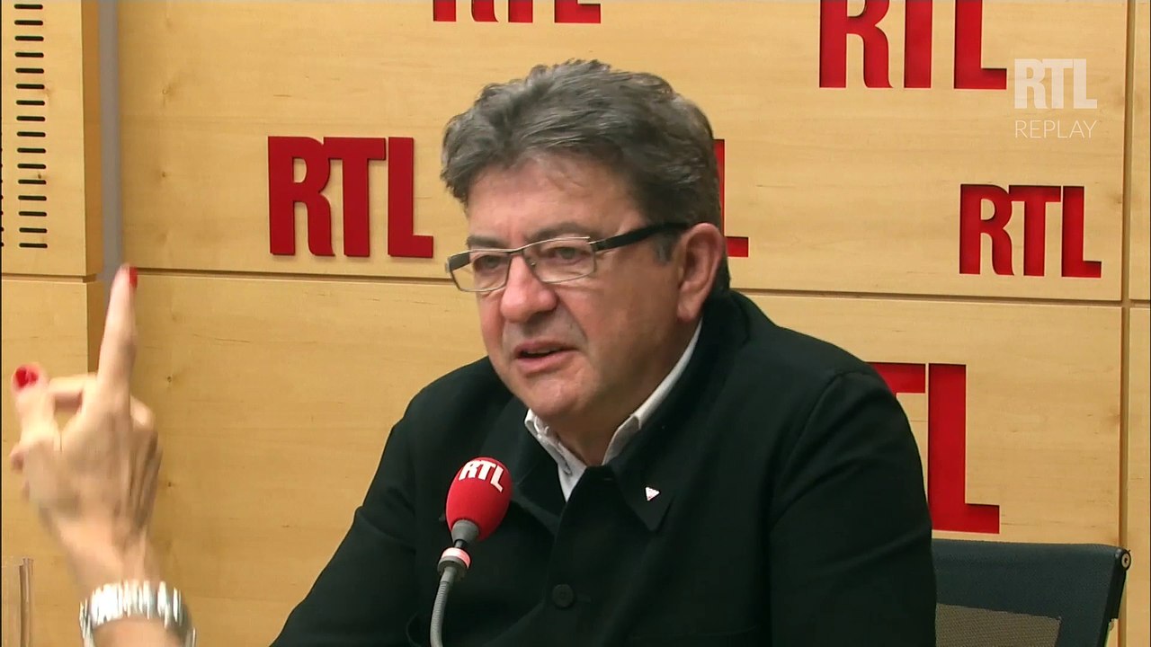 Jean-Luc Mélenchon tâcle les médias : "Vous comprenez pourquoi on vous déteste ?"