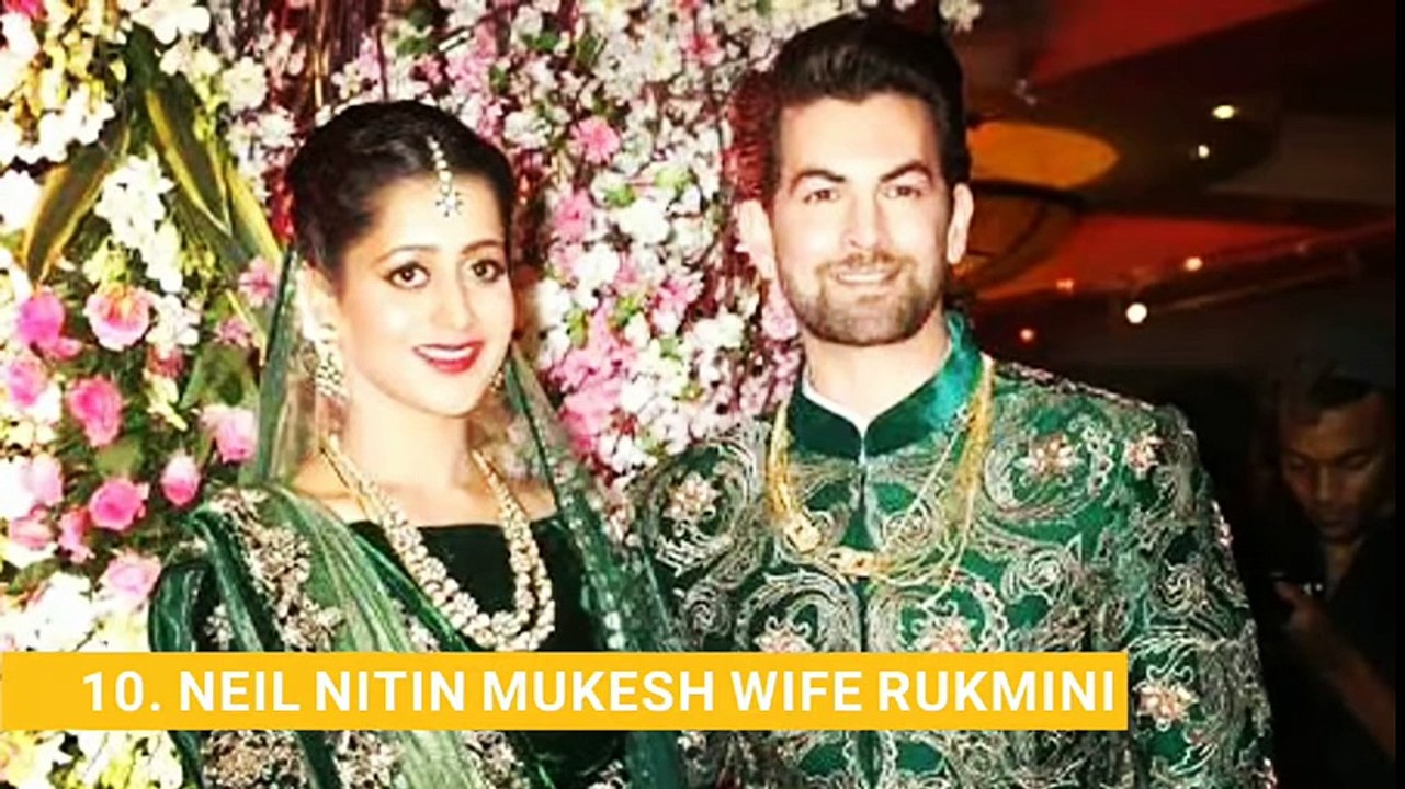 10 Unseen Beautiful Wives of Bollywood Actors - You Don't Know - dailymotion
