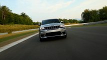 2018 Jeep Grand Cherokee Trackhawk in Grey Driving Video