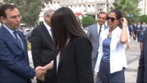Çalışma ve Sosyal Güvenlik Bakanı Sarıeroğlu, Vali Demirtaş'ı Ziyaret Etti
