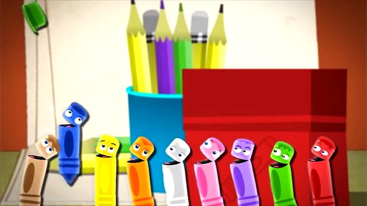 Oranges, Pumpkins and Carrots | Orange | Learn the Colors | Color Crew | BabyFirstTV