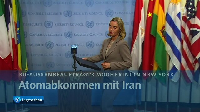 Tagesschau in 100 Sekunden 21. 09. 2017 (mit Peter Kazantzakis) [HD 1080p]