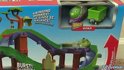 Chuggington Train Kokos Safari Adventures Kokos Stack Track ToyGenie