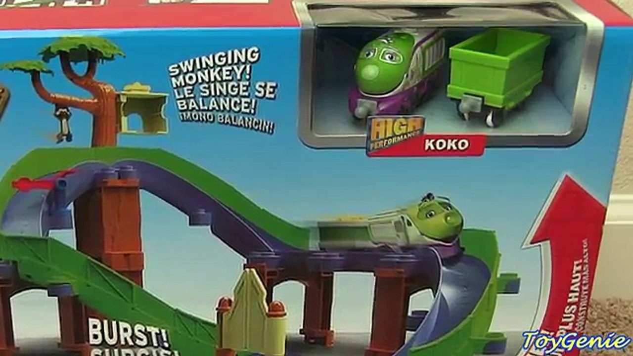 Chuggington Train Kokos Safari Adventures Kokos Stack Track ToyGenie