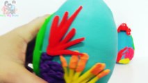 Finding Dory Play Doh Surprise Eggs Finding Nemo Teletubbies Daisy Duck The Simpsons