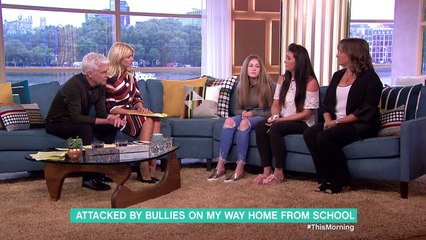 Why I Shared the Video of My Daughter Being Attacked by Bullies | This Morning