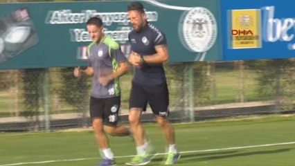 Atiker Konyaspor'da Hedef 3 Puan