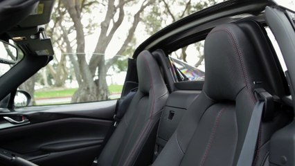 2017 Mazda MX-5 RF Interior Design
