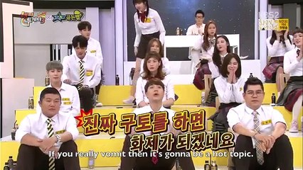 [ENG SUB] GFRIEND Yerin dance Love Whisper on Happy Together