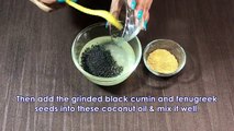 How to Grow Long Thicken Hair With Kalonji Oil | Cure Baldness 100% Works