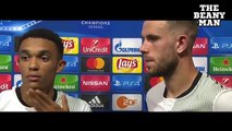 Hoffenheim 1-2 Liverpool - Jordan Henderson & Trent Alexander-Arnold Post Match Interview