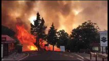 Un incendio quema más de dos mil hectáreas en Gran Canaria